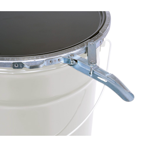 U.N. Rated Lever Lock Steel Pail Lid Helyx Safety & Industrial Supplies