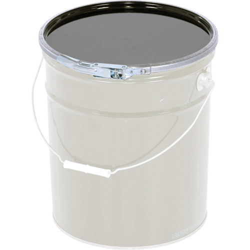 Lever Lock Steel Pail Lid Helyx Safety & Industrial Supplies