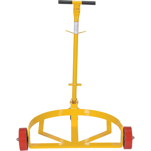 Lo-Profile Drum Caddy, Steel Construction, 30 US Gal. (24.9 Imperial Gal.)/5 US Gal. (4.1 Imperial Gal.)/55 US Gal. (45.8 Imperial Gal.) Helyx Safety & Industrial Supplies