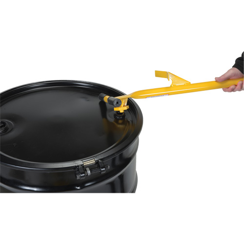 Lo-Profile Drum Caddy, Steel Construction, 30 US Gal. (24.9 Imperial Gal.)/5 US Gal. (4.1 Imperial Gal.)/55 US Gal. (45.8 Imperial Gal.) Helyx Safety & Industrial Supplies