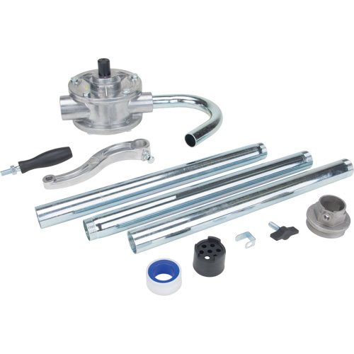 Rotary Drum Pump, Aluminum, Fits 5-55 Gal., 9.5 oz./Stroke Helyx Safety & Industrial Supplies