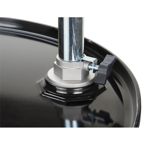 Rotary Drum Pump, Aluminum, Fits 5-55 Gal., 9.5 oz./Stroke Helyx Safety & Industrial Supplies