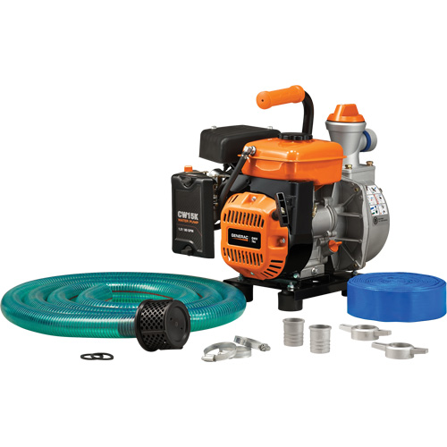 Clean Water Pump Kit, 80 GPM, 79 cc, 4 Cycle OHV Helyx Safety & Industrial Supplies