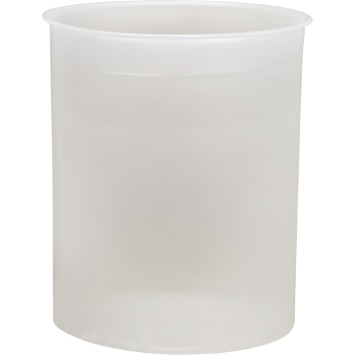 Plastic Pail Liner, 11-1/4" Dia. x 14" H, 5 US gal (4.16 imp. Gal.) Capacity Helyx Safety & Industrial Supplies