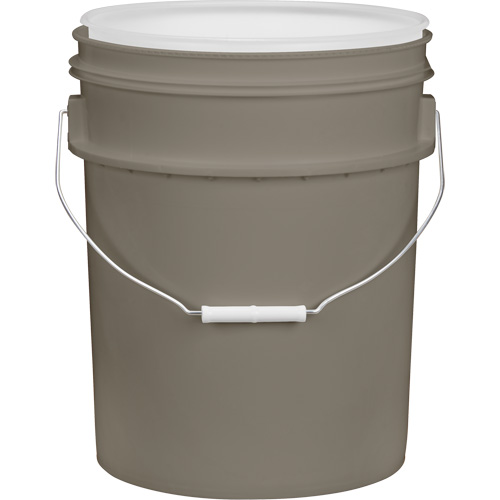 Plastic Pail Liner, 11-1/4" Dia. x 14" H, 5 US gal (4.16 imp. Gal.) Capacity Helyx Safety & Industrial Supplies