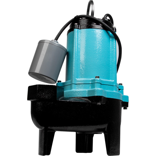 Electric Sewage Pump, 115 V, 11 A, 120 GPM, 1/2 HP Helyx Safety & Industrial Supplies