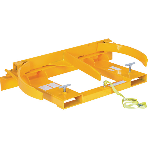 Deluxe Drum Gripper, For 55 US Gal. (45.8 Imperial Gal.) Helyx Safety & Industrial Supplies