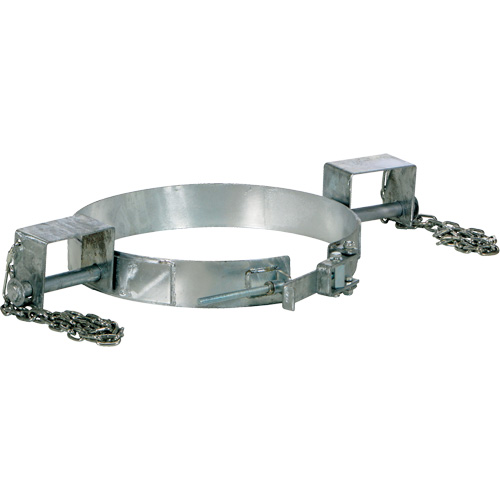 Tilting Drum Ring, 30 US Gal. (24.98 Imperial Gal.) Drum Size, 1200 lbs./544 kg Cap. Helyx Safety & Industrial Supplies