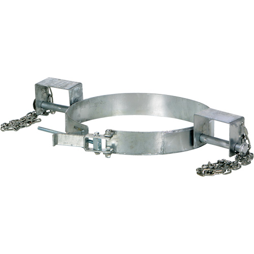 Tilting Drum Ring, 30 US Gal. (24.98 Imperial Gal.) Drum Size, 1200 lbs./544 kg Cap. Helyx Safety & Industrial Supplies