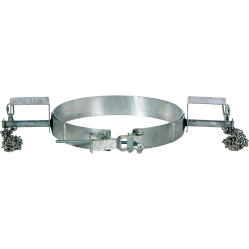 Tilting Drum Ring, 30 US Gal. (24.98 Imperial Gal.) Drum Size, 1200 lbs./544 kg Cap. Helyx Safety & Industrial Supplies