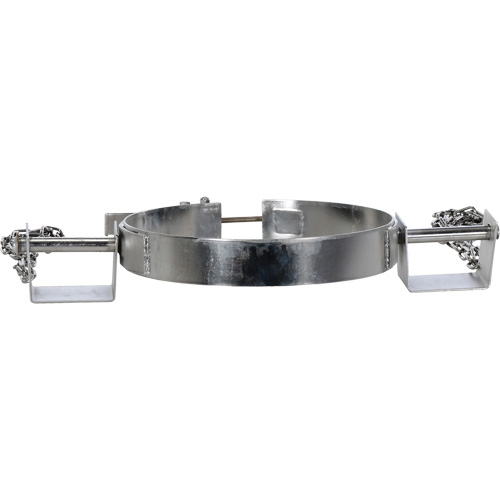 Tilting Drum Ring, 30 US Gal. (24.98 Imperial Gal.) Drum Size, 1200 lbs./544 kg Cap. Helyx Safety & Industrial Supplies