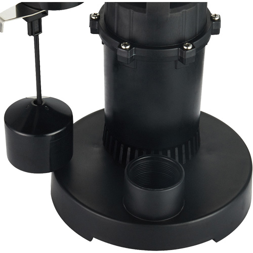Pompe de puisard submersible thermoplastique, 2560 gal./h, 115 V, 4,6 A, 1/3 CV Helyx Safety & Industrial Supplies