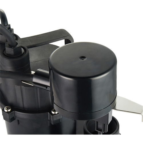 Pompe de puisard submersible thermoplastique, 2560 gal./h, 115 V, 4,6 A, 1/3 CV Helyx Safety & Industrial Supplies
