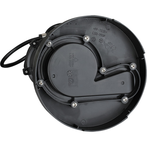 Pompe de puisard submersible thermoplastique, 2560 gal./h, 115 V, 4,6 A, 1/3 CV Helyx Safety & Industrial Supplies
