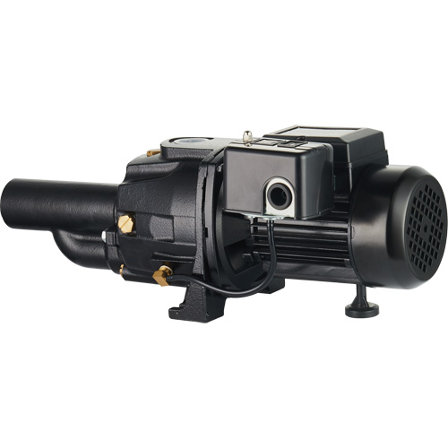 Dual Voltage Cast Iron Convertible Jet Pump, 115 V/230 V, 1400 GPH, 3/4 HP Helyx Safety & Industrial Supplies