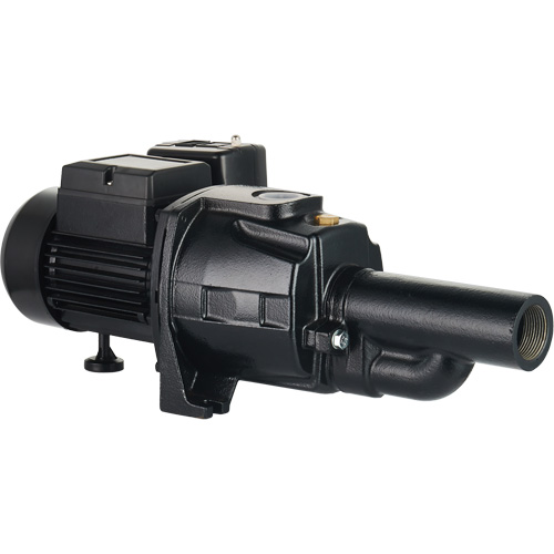 Dual Voltage Cast Iron Convertible Jet Pump, 115 V/230 V, 1400 GPH, 3/4 HP Helyx Safety & Industrial Supplies
