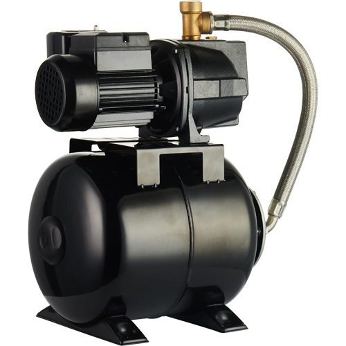 Shallow Well Jet Pump C/W Pressure Tank, 115 V/230 V, 790 GPH, 1/2 HP Helyx Safety & Industrial Supplies