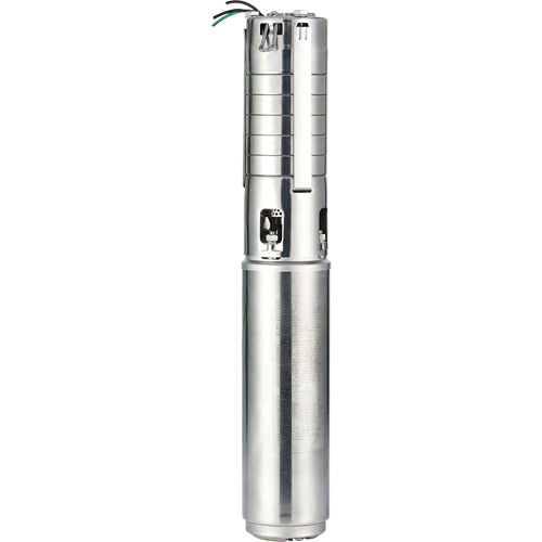 Submersible Deep Well Pump, 230 V, 1300 GPH, 1/2 HP Helyx Safety & Industrial Supplies