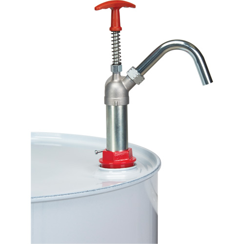 Pompes &agrave; barils de type &agrave; tirer, Pour 55 gal., 22 oz/course Helyx Safety & Industrial Supplies