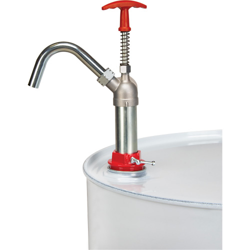 Pompes &agrave; barils de type &agrave; tirer, Pour 55 gal., 22 oz/course Helyx Safety & Industrial Supplies