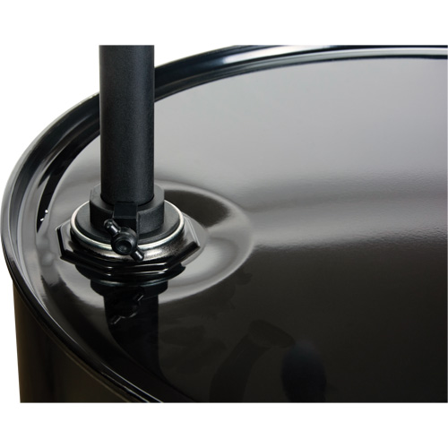 Pompe rotative pour baril, Polypropyl&egrave;ne, Pour capacit&eacute; 15 - 55 gal. US, 8 oz/course Helyx Safety & Industrial Supplies