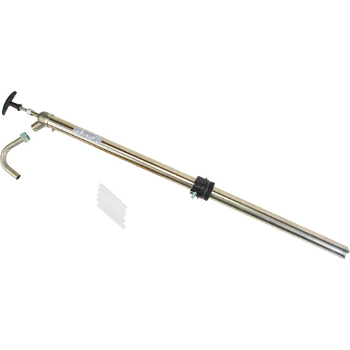Pompes &agrave; barils de type &agrave; tirer, Pour 55 gal., 22 oz/course Helyx Safety & Industrial Supplies