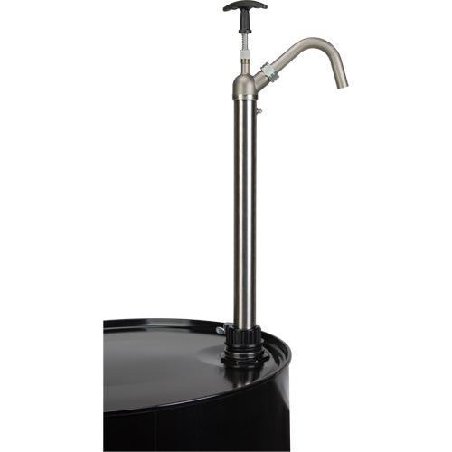 Pompes &agrave; barils de type &agrave; tirer, Pour 55 gal., 22 oz/course Helyx Safety & Industrial Supplies