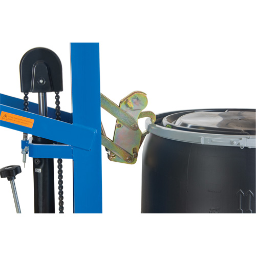 &eacute;l&eacute;vateur ergonomique pour baril, 55 gal. US (45 gal. imp.)/85 gal. US (70 gal. imp.) Helyx Safety & Industrial Supplies