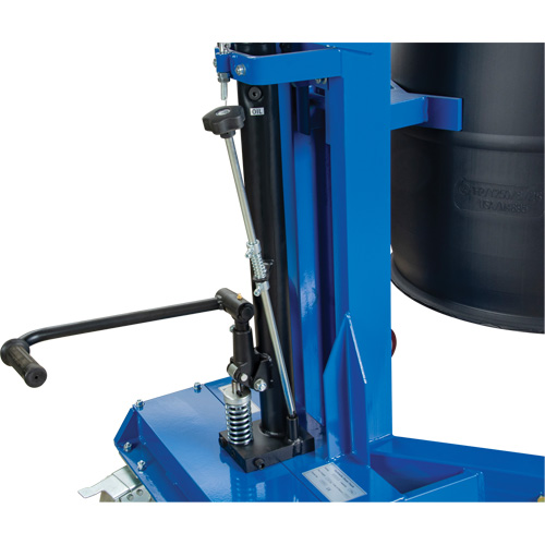 &eacute;l&eacute;vateur ergonomique pour baril, 55 gal. US (45 gal. imp.)/85 gal. US (70 gal. imp.) Helyx Safety & Industrial Supplies