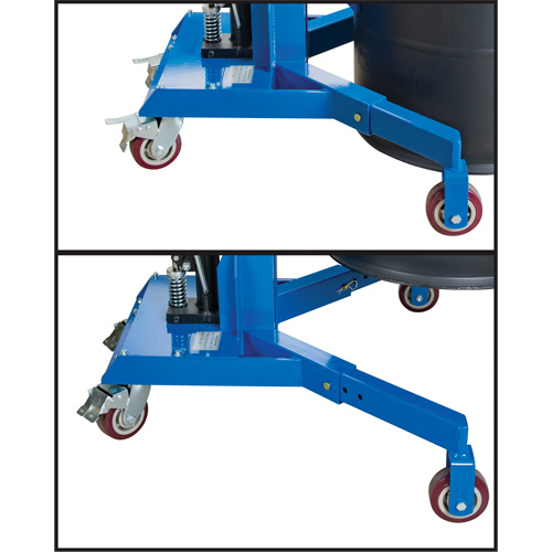 &eacute;l&eacute;vateur ergonomique pour baril, 55 gal. US (45 gal. imp.)/85 gal. US (70 gal. imp.) Helyx Safety & Industrial Supplies