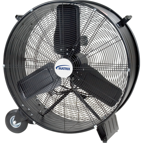 Ventilateur l&eacute;ger &agrave; entraînement direct pour usage industriel, Industriel, 2 vitesses, Diam&egrave;tre de 28" Helyx Safety & Industrial Supplies