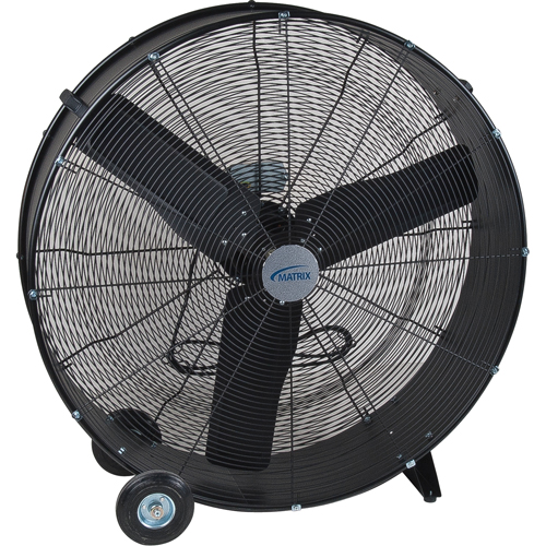 Ventilateur l&eacute;ger &agrave; entraînement direct pour usage industriel, Industriel, 2 vitesses, Diam&egrave;tre de 36" Helyx Safety & Industrial Supplies