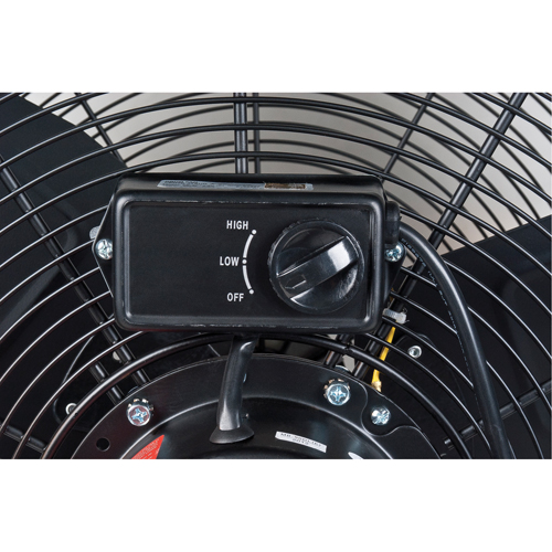 Ventilateur l&eacute;ger &agrave; entraînement direct pour usage industriel, Industriel, 2 vitesses, Diam&egrave;tre de 36" Helyx Safety & Industrial Supplies
