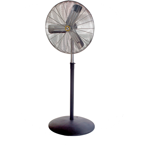 Air Circulating Fans, Industrial, 3 Speed, 24" Diameter Helyx Safety & Industrial Supplies