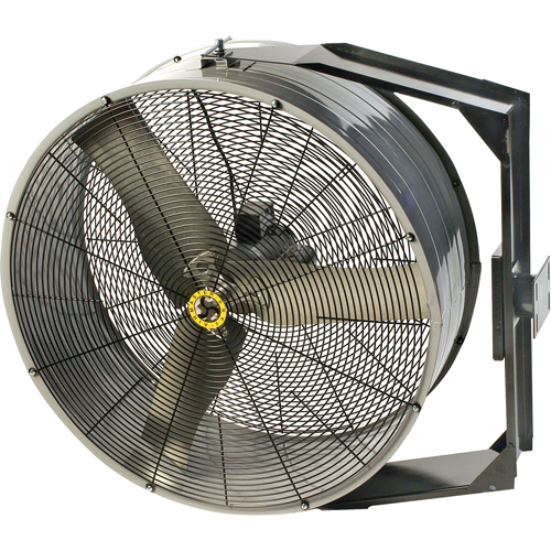 Direct Drive 4-in-1&reg; Drum Fan, Industrial, 3 Speed, 30" Diameter Helyx Safety & Industrial Supplies