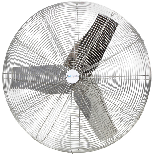 Ventilateurs en acier inoxydable lavables &agrave; grande eau pour service alimentaire, Industriel, 1 vitesses, Diam&egrave;tre de 20" Helyx Safety & Industrial Supplies