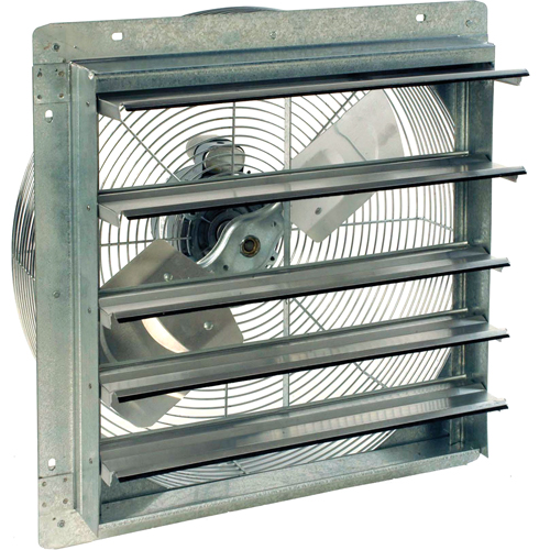 Ventilateurs d'&eacute;vacuation &agrave; volets Helyx Safety & Industrial Supplies