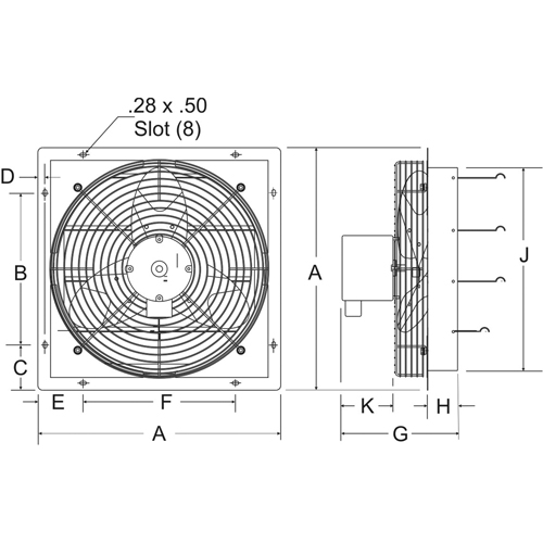 Shutter Fans Helyx Safety & Industrial Supplies
