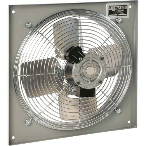 Ventilateurs muraux d'usage g&eacute;n&eacute;ral, Commercial, 2 vitesses, Diam&egrave;tre de 10" Helyx Safety & Industrial Supplies