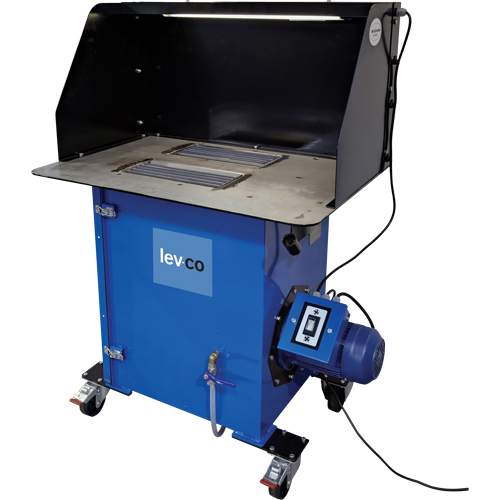 Sledgehammer*Series Downdraft Tables, 120 V, 1200 CFM, 35" W x 24" L Helyx Safety & Industrial Supplies
