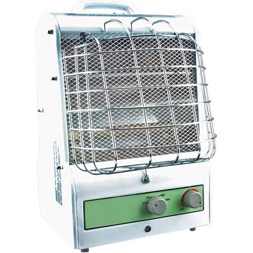 Radiateur utilitaire portatif, Soufflant/Chaleur radiante, &eacute;lectrique, 5120 Helyx Safety & Industrial Supplies