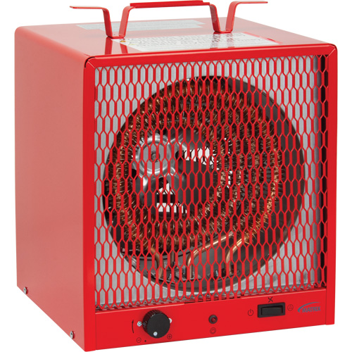 Heater, Contractor, Electric, 19100 BTU/H Helyx Safety & Industrial Supplies
