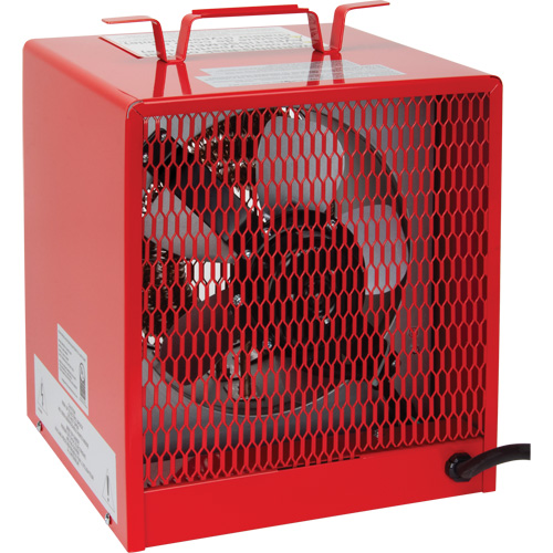 Heater, Contractor, Electric, 19100 BTU/H Helyx Safety & Industrial Supplies
