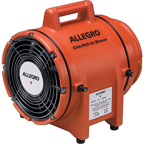 Ventilateurs &agrave; d&eacute;flecteurs CC de 8" ALLEGRO INDUSTRIES, 1/4 CV, 816 pi³/min Helyx Safety & Industrial Supplies