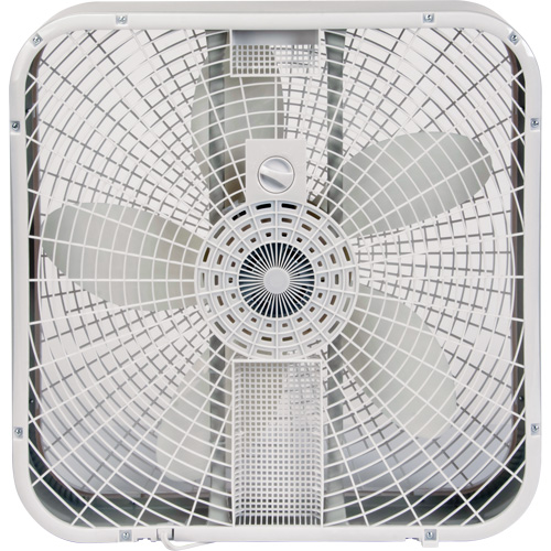 Box Fan, Commercial, 3 Speed, 20" Diameter Helyx Safety & Industrial Supplies