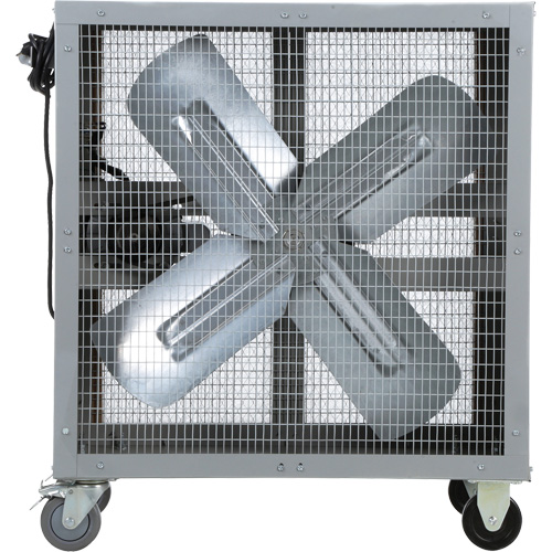 Ventilateur &agrave; filtre mobile et robuste &agrave; entraînement direct, 2 Vitesses Helyx Safety & Industrial Supplies