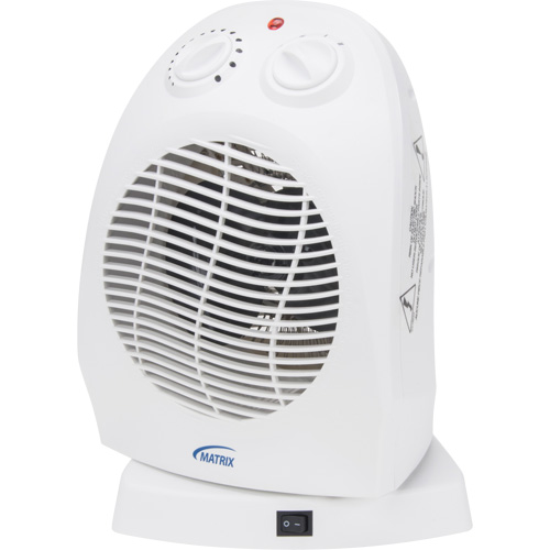 Radiateur par convection portable, Soufflant, &eacute;lectrique, 5200 Helyx Safety & Industrial Supplies