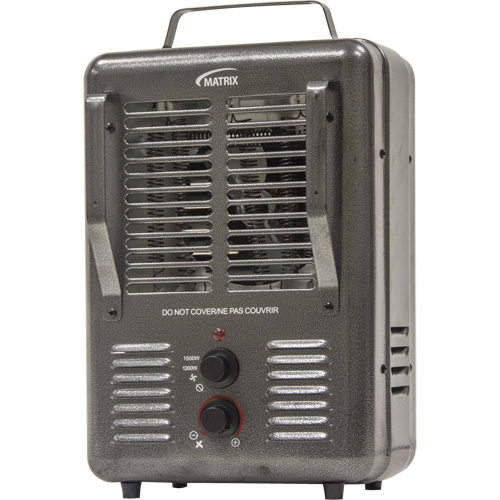 Radiateur utilitaire portatif, Soufflant, &eacute;lectrique, 5120 Helyx Safety & Industrial Supplies