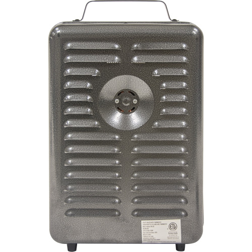 Radiateur utilitaire portatif, Soufflant, &eacute;lectrique, 5120 Helyx Safety & Industrial Supplies