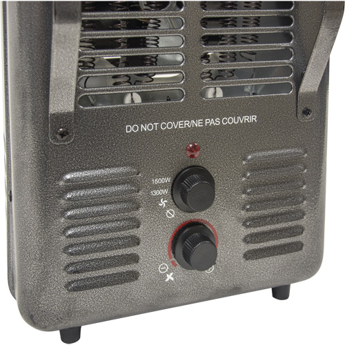 Radiateur utilitaire portatif, Soufflant, &eacute;lectrique, 5120 Helyx Safety & Industrial Supplies